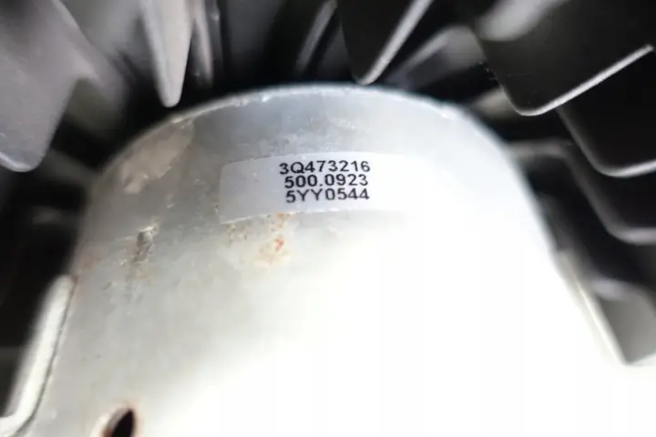 BMW 3 GT F34 WENTYLATOR CHŁODNICY wiatrak ORYG