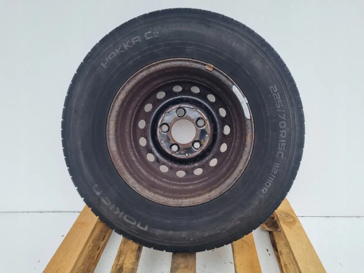 VW LT KOŁO ZAPASOWE Zapas felga 225/70 R15C 5X130 2D0601027E