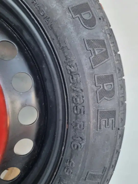 Ford Mondeo mk3 III KOŁO DOJAZDOWE dojazdówka 125/85 R16 5x108 1S71ME