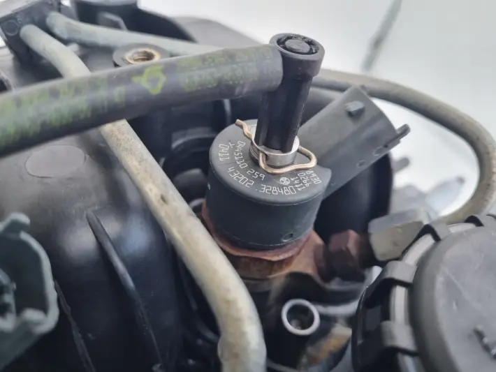SILNIK KOMPLET Citroen C5 III 1.6 HDI 109KM ładnie pali 9HZ