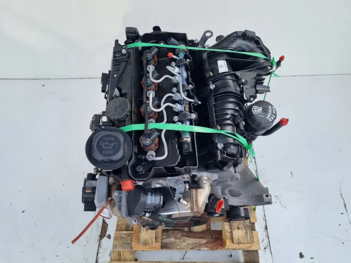 SILNIK BEZ OSPRZĘTU BMW E90 E91 E92 E93 2.0 D DIESEL N47D20C