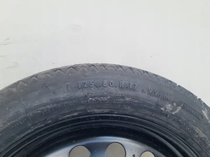 Ford S-Max Mondeo mk4 KOŁO DOJAZDOWE dojazdówka 125/80 R17 6G92-BB 2170800
