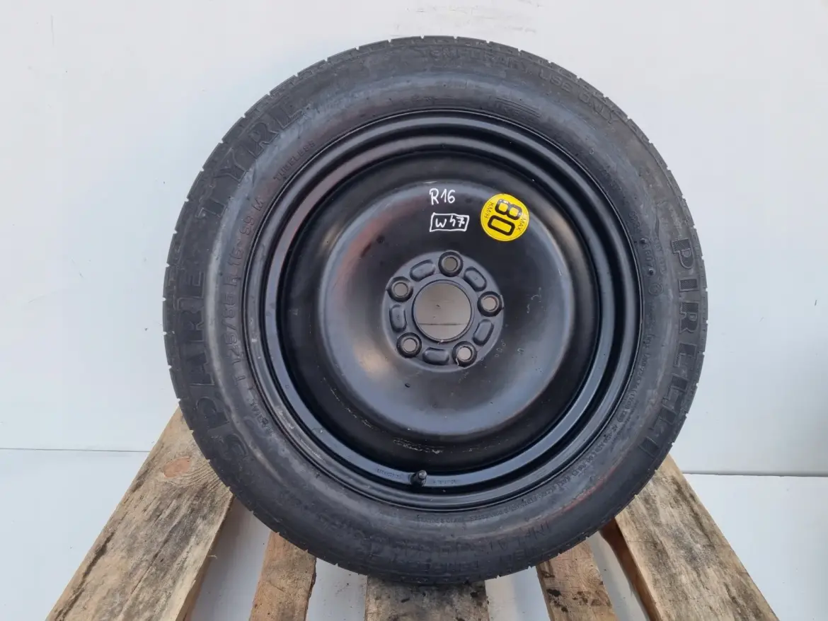 Ford C-Max Focus Mk2 II KOŁO DOJAZDOWE dojazdówka 125/85 R16 5x108 1S71MH