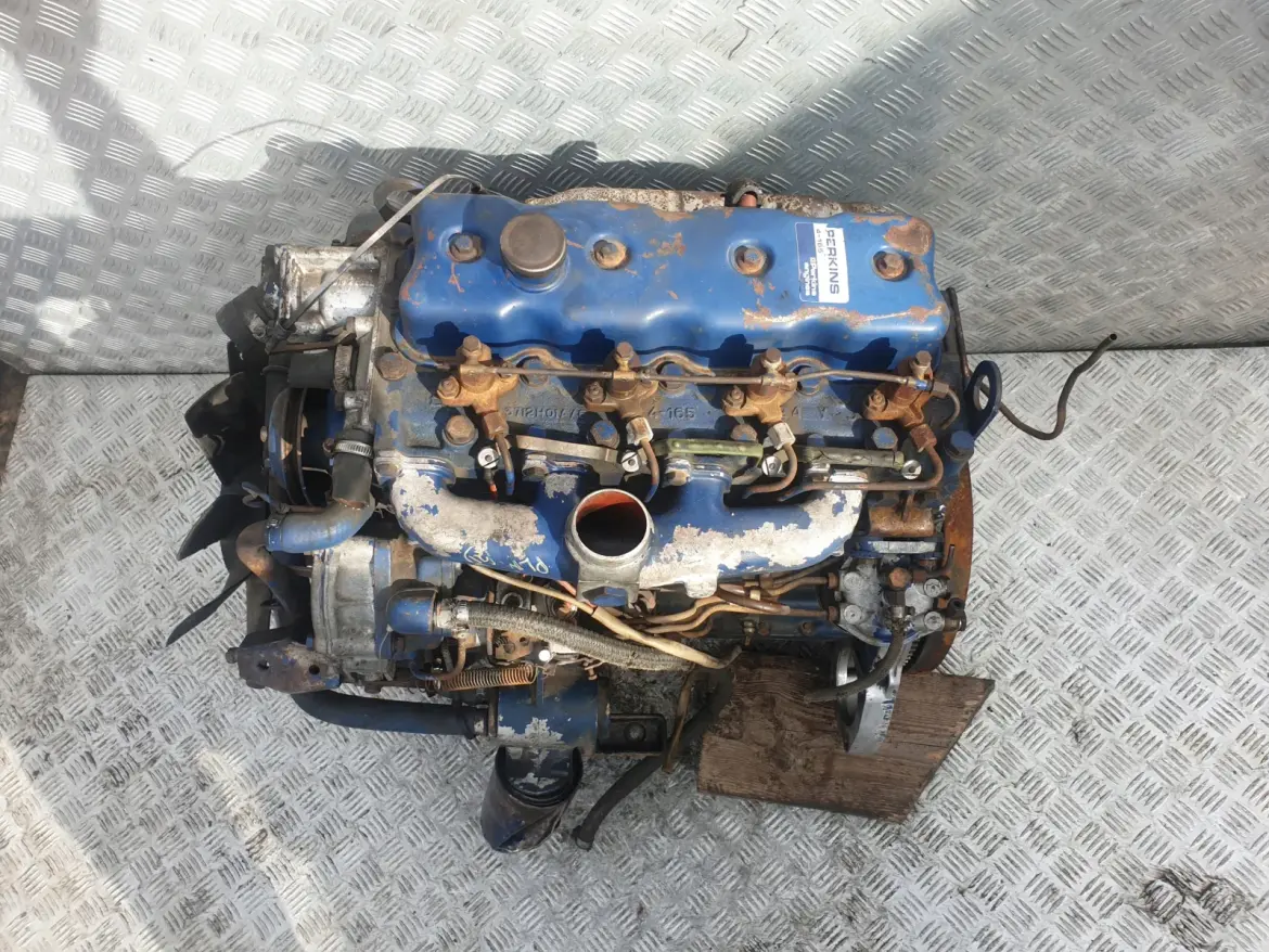 SILNIK BEZ OSPRZĘTU VW LT 35 LT35 2.7 D DIESEL PERKINS 4-165 CG