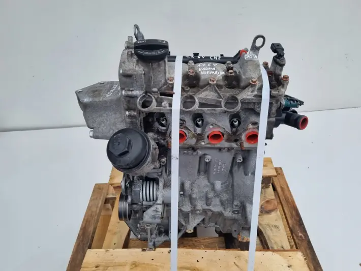 SILNIK VW FOX 1.2 6V 55KM ładna kompresja CHF CHFB BMD