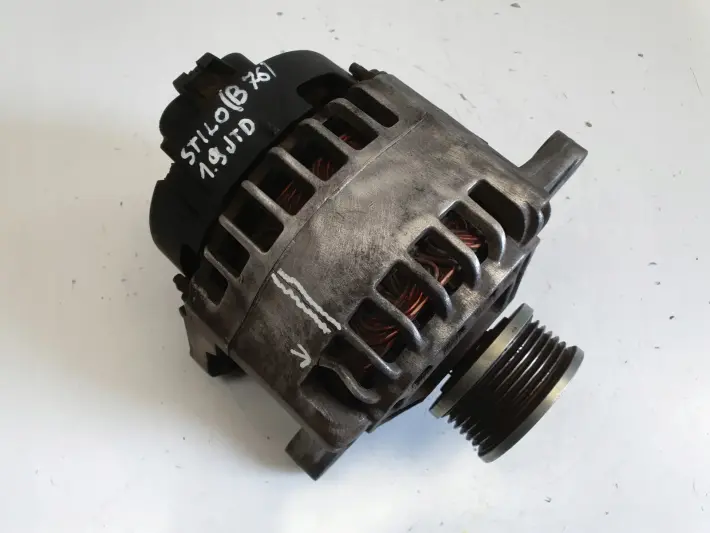 Fiat Stilo 1.9 JTD ALTERNATOR 46763533 denso 85A