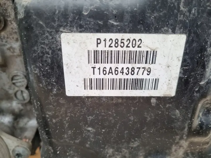 Volvo V70 III 2.0 D D3 AUTOMATYCZNA SKRZYNIA BIEGÓW automat 1285202