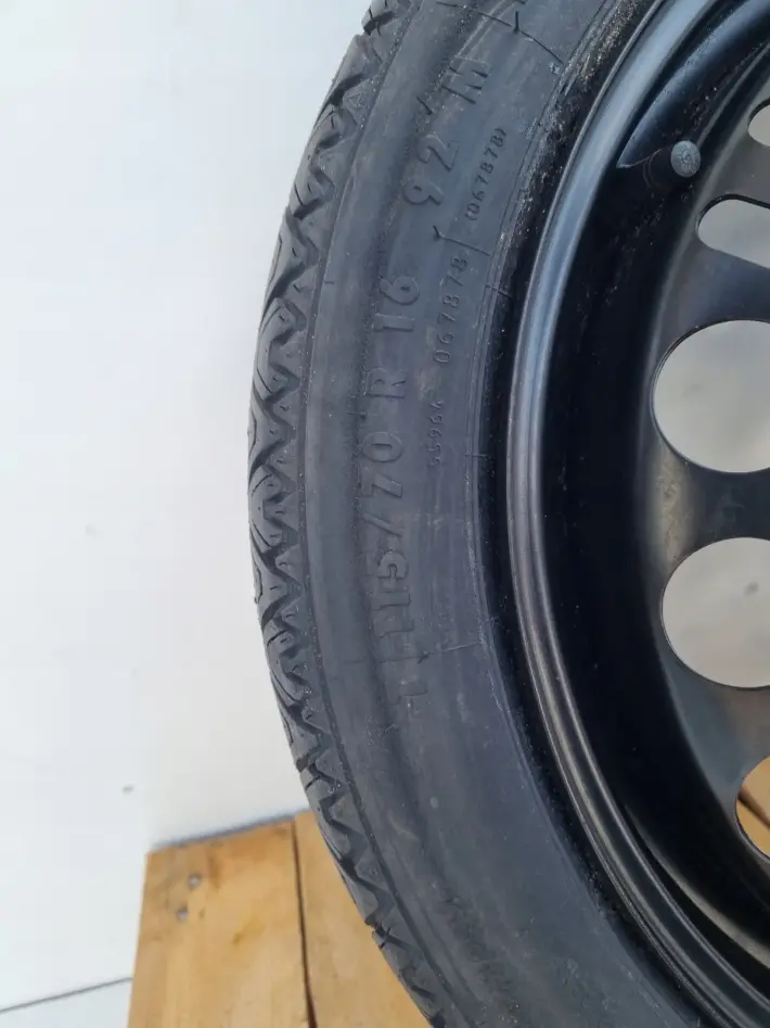 Opel Vectra C Astra H KOŁO DOJAZDOWE dojazdówka 115/70 R16 5x110 2160132