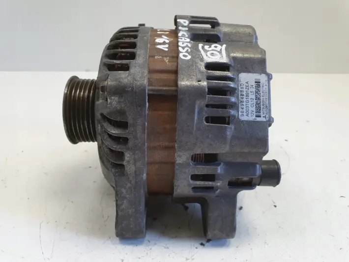 Citroen C4 Picasso 1.8 16V ALTERNATOR 9649846880