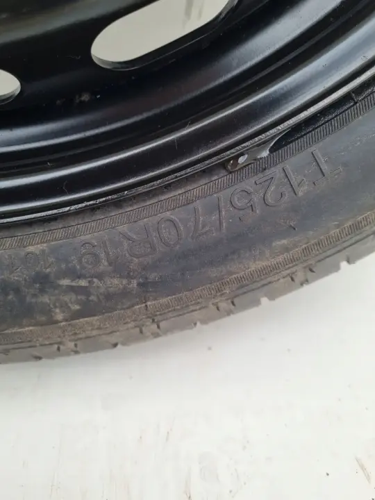 Volvo XC90 II XC60 II KOŁO DOJAZDOWE dojazdówka 125/70 R19 81660976 2190502