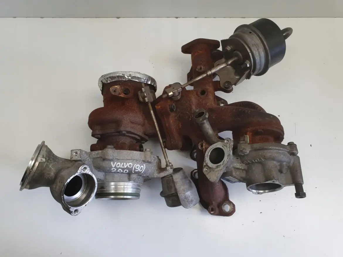 Volvo V60 II 2.0 D4 TURBOSPRĘŻARKA turbo 32240493 32240494 31491217
