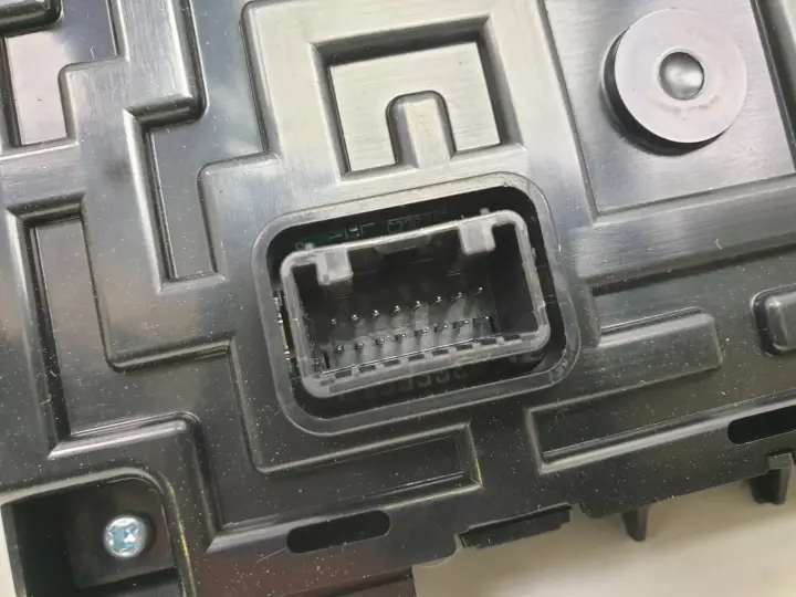 Toyota Land Cruiser J150 150 PANEL KLIMATYZACJI