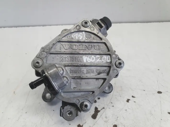 Volvo S60 II V60 2.0 D4 POMPA VACUM wakum 31375107
