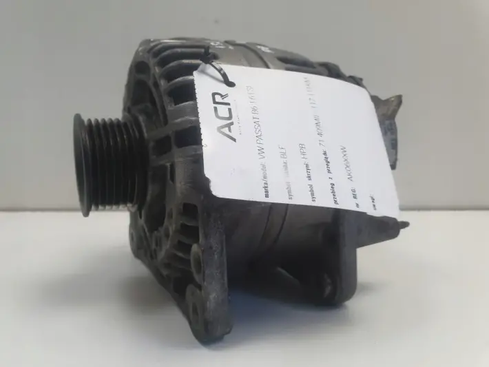 VW Golf V 1.6 FSI ALTERNATOR 03C903023D