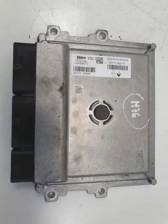 Dacia Sandero II 0,9 TCE KOMPUTER SILNIKA sterownik 237109221R 237105499R