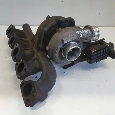 Volvo S80 II V70 III 2.4 D5 TURBOSPRĘŻARKA turbo 31219697