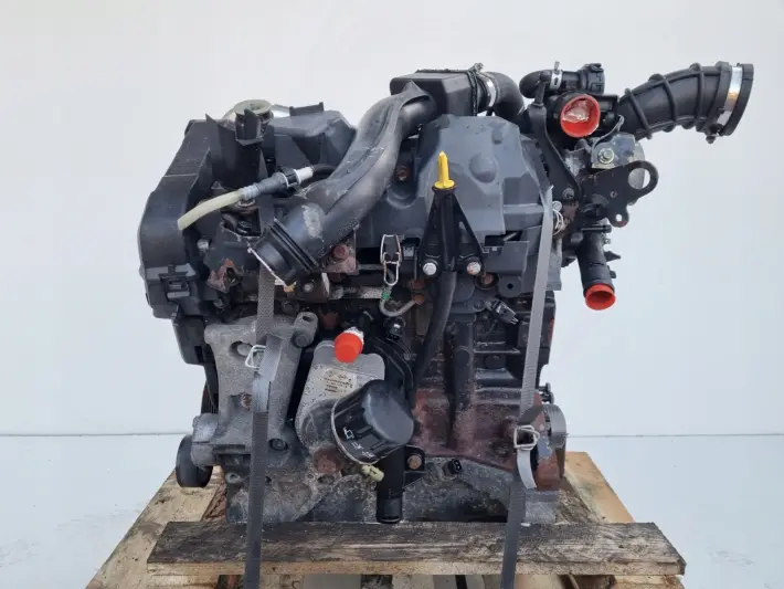 SILNIK KOMPLET Renault Clio III 1.5 DCI 68KM pali 100tyś K9K768