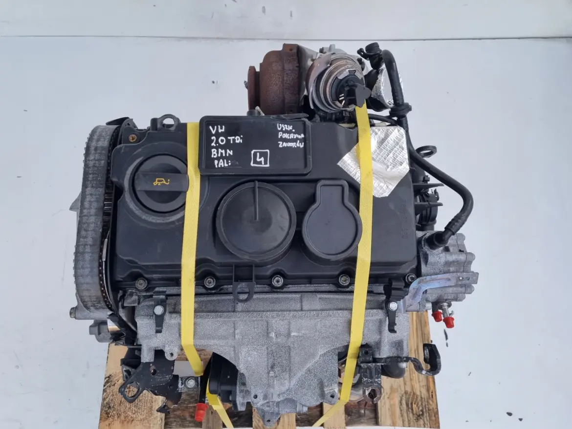 SILNIK KOMPLET VW Jetta III V 2.0 TDI 170KM 164tyś BMN