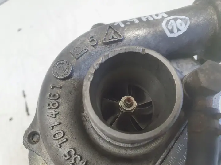 Citroen C3 1.4 HDI TURBOSPRĘŻARKA turbo