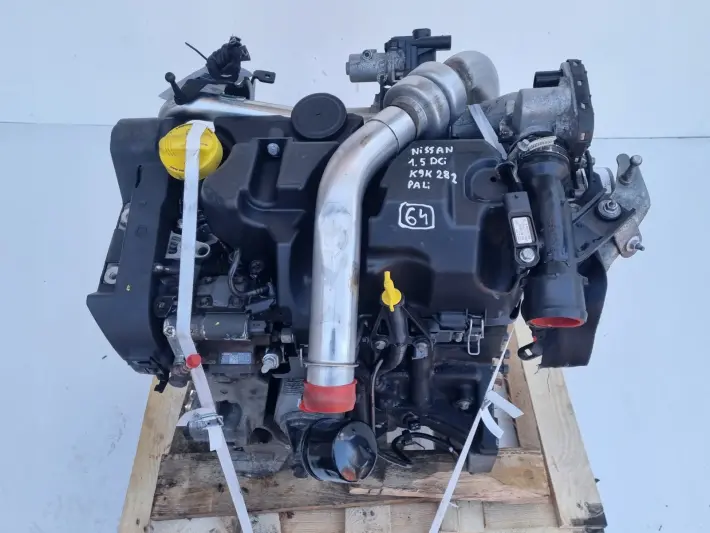 SILNIK KOMPLET Nissan Qashqai 1.5 DCI ładnie pracuje K9K282