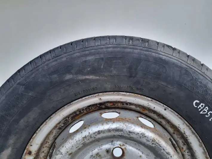 Nissan Cabstar FELGA STALOWA KOŁO 15 cali 215/70 R15 R15C 40300G4900 5X170