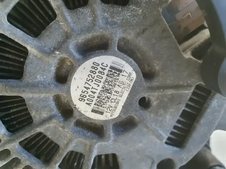 Peugeot Expert II 2.0 HDI ALTERNATOR 9654752880