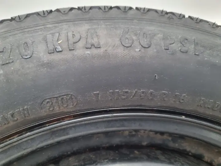 BMW E46 KOŁO DOJAZDOWE dojazdówka 115/90 R16 5x120 6750006