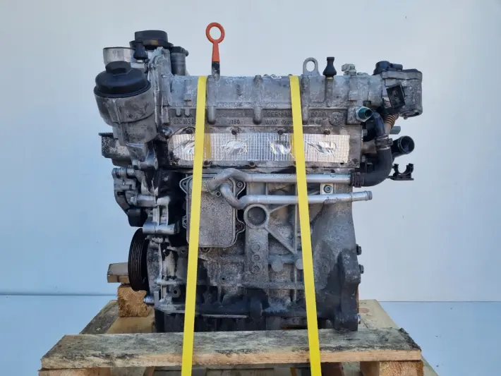 SILNIK KOMPLET Audi A3 II 8P 1.6 FSI 115KM 120tyś BAG