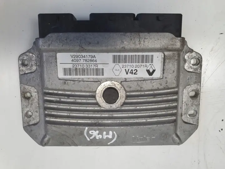 Renault Clio IV 1.2 73KM KOMPUTER SILNIKA sterownik 237103317R 29034179A