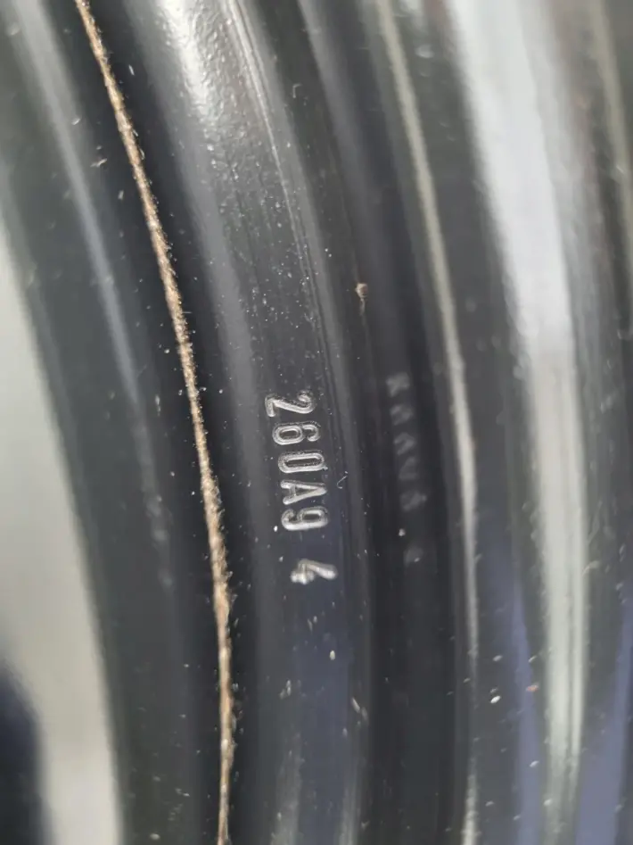 Volvo S80 II V70 III KOŁO DOJAZDOWE dojazdówka 125/80 R17 31302356 2170805