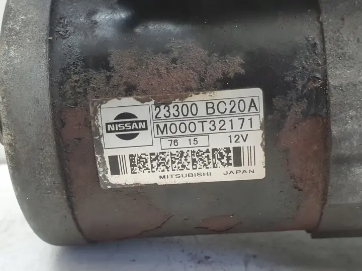 Nissan Qashqai J10 1.6 16V ROZRUSZNIK M000T32171 23300BC20A
