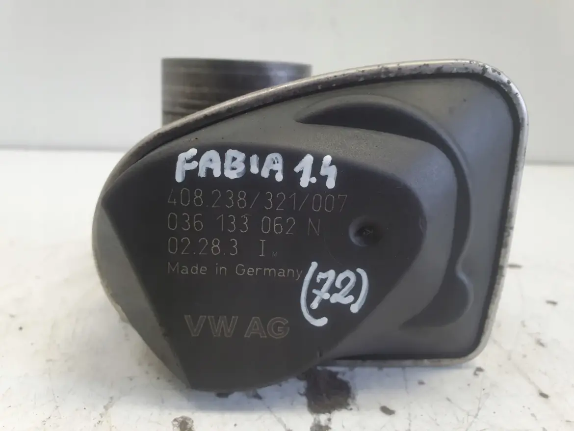 Skoda Fabia I 1.2 12V PRZEPUSTNICA 036133062N AZQ