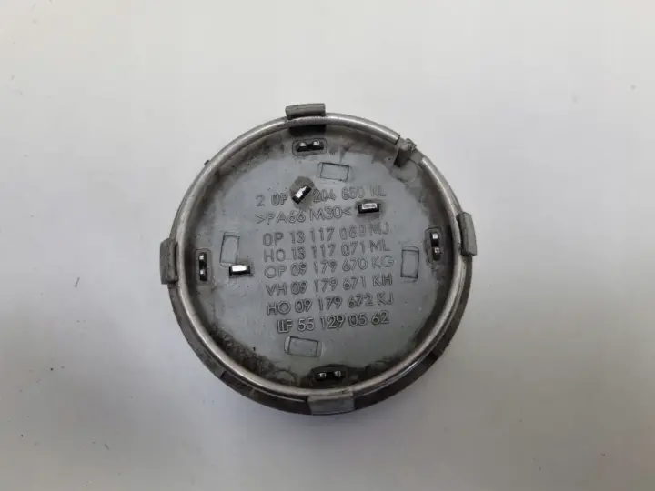 Opel Vauxhall DEKIELEK FELGI Kapsel kołpak 13117069MJ 64mm