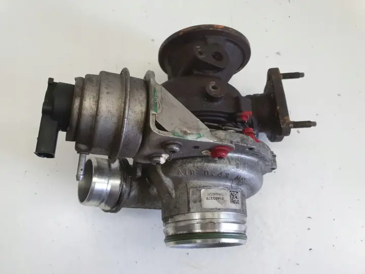 Volvo XC60 S60 V60 II 2.0 D3 TURBOSPRĘŻARKA turbo 31493379