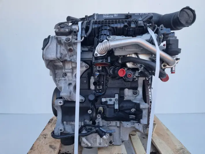 SILNIK KOMPL Volvo V60 S60 II 2.0 D D2 120KM udokumentowane 115tyś D4204T8