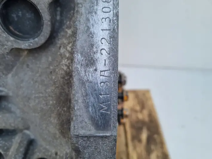 SILNIK KOMPLET Suzuki Wagon R R+ 1.3 16V udokumentowane 143tyś M13A