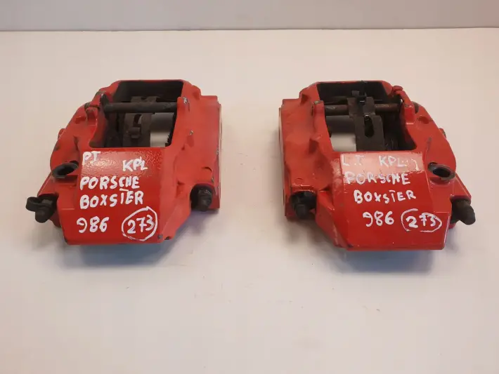 Porsche Boxster 986 3.2 ZACISK HAMULCOWY Tył KPL