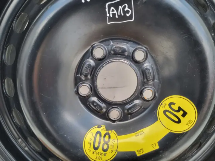 Volvo S40 II V50 C30 KOŁO DOJAZDOWE dojazdówka 125/85 R16 30683913 2160823