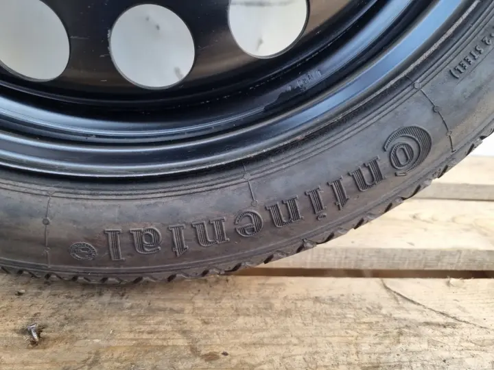 Opel Zafira B Astra H KOŁO DOJAZDOWE dojazdówka 115/70 R16 5x110 2160141