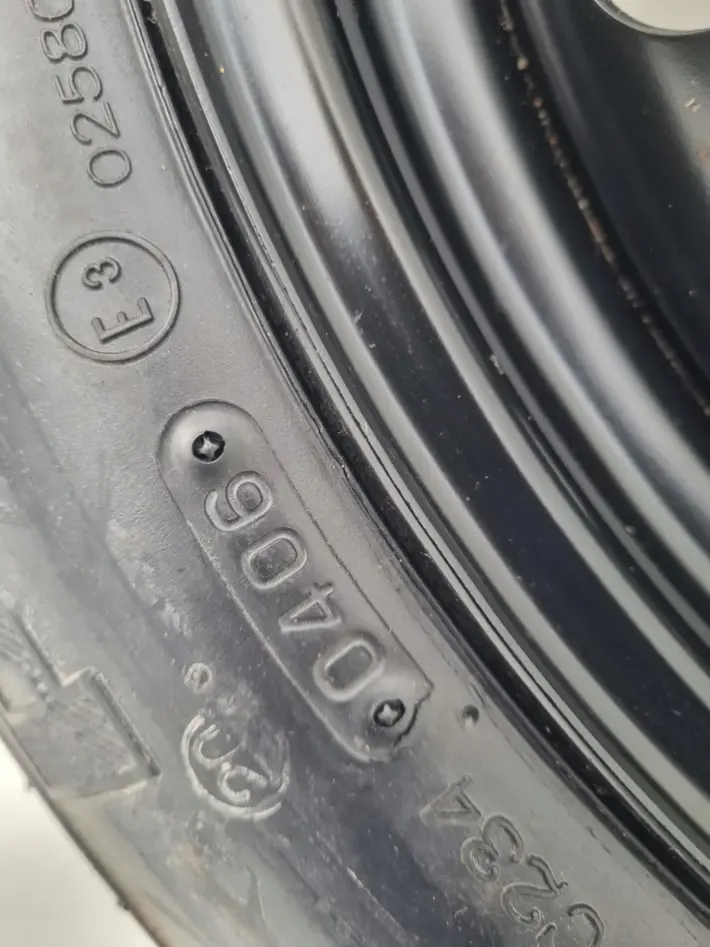 Volvo S40 II V50 C30 KOŁO DOJAZDOWE dojazdówka 125/85 R16 30683913 2160823