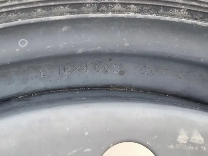 Opel Insignia A KOŁO DOJAZDOWE dojazdówka 125/00 R16 5x120 16X4.00B IS41