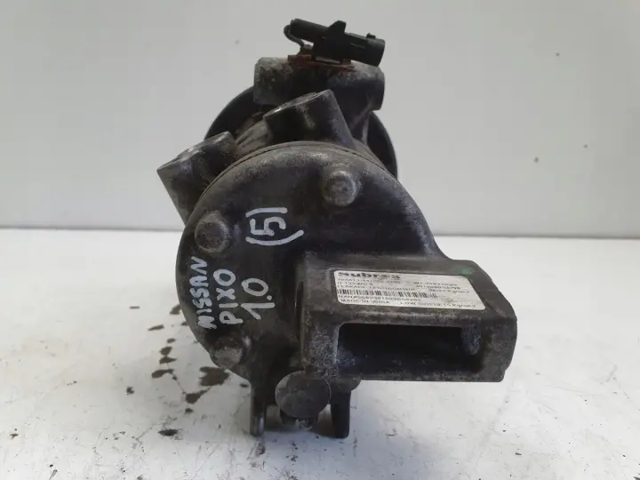 Nissan Pixo 1.0 12V SPRĘŻARKA KLIMATYZACJI pompa 4472800490