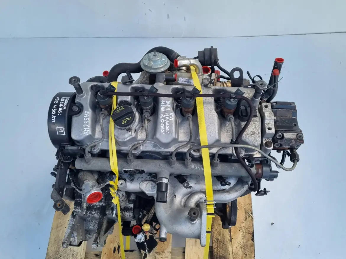 SILNIK KOMPLET Kia Carens II 2.0 CRDI udokumentowane 190tyś D4EA