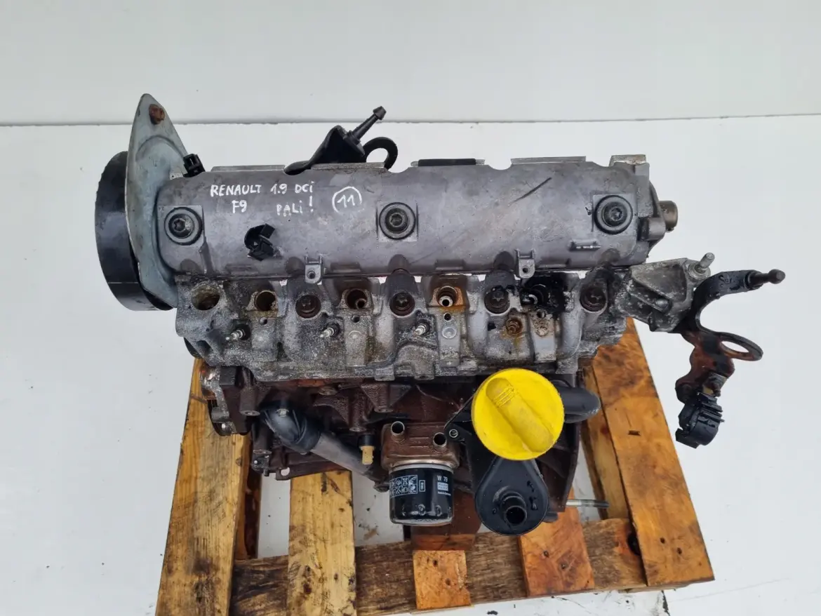 SILNIK Renault Laguna II lift 1.9 DCI 130KM F9Q F9 F9Q758