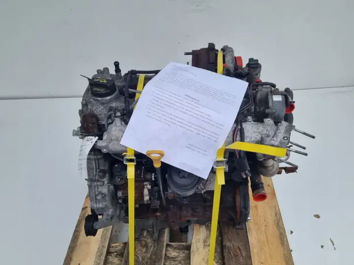 SILNIK KOMPLET Kia Venga 1.6 CRDI 116KM udokumentowane 182tyś D4FB