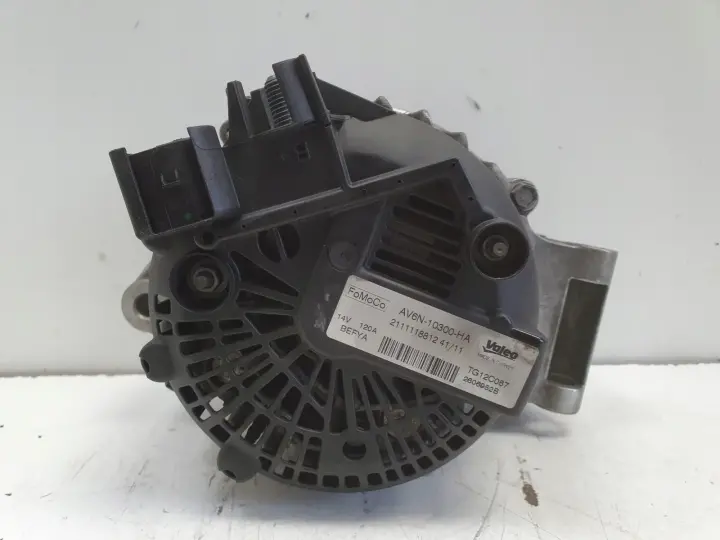 Ford Focus MK3 III 1.6 16V ALTERNATOR valeo AV6N-10300-HA 120A