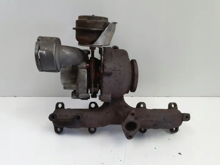 Skoda Octavia II 1.9 TDI TURBOSPRĘŻARKA turbo 751851-5003S