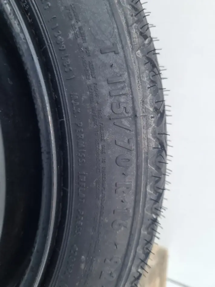 Opel Vectra C Astra H KOŁO DOJAZDOWE dojazdówka 115/70 R16 5x110 2160132