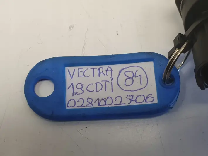Opel Vectra C Signum 1.9 CDTI CZUJNIK PALIWA zawór 0281002706