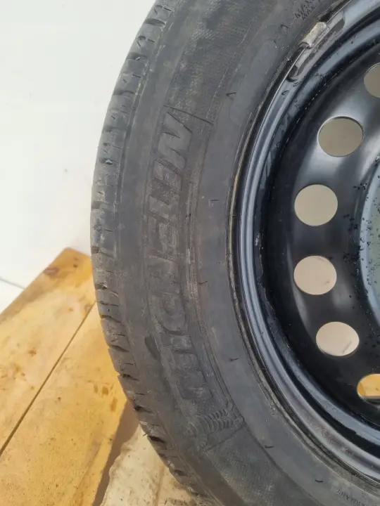Renault Megane Scenic II KOŁO ZAPASOWE Zapas felga 205/60 R16 4x100 ET49